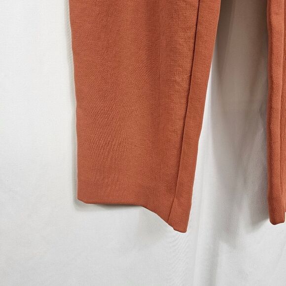 Aritzia Wilfred New Allant Pant In Genuine Brown - Size 4 - Picture 6 of 9